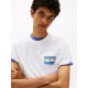 Tommy Hilfiger Ανδρική κοντομάνικη μπλούζα Back Graphic Crew Neck T-Shirt